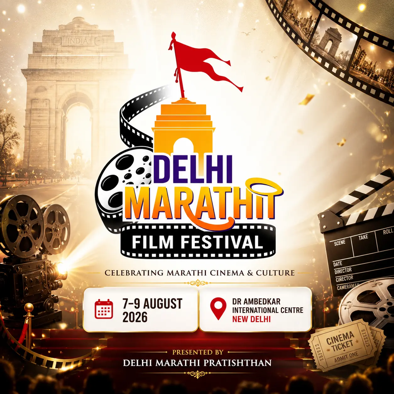 Diwali Pahat 2019, organised by Delhi Marathi Pratishthan
