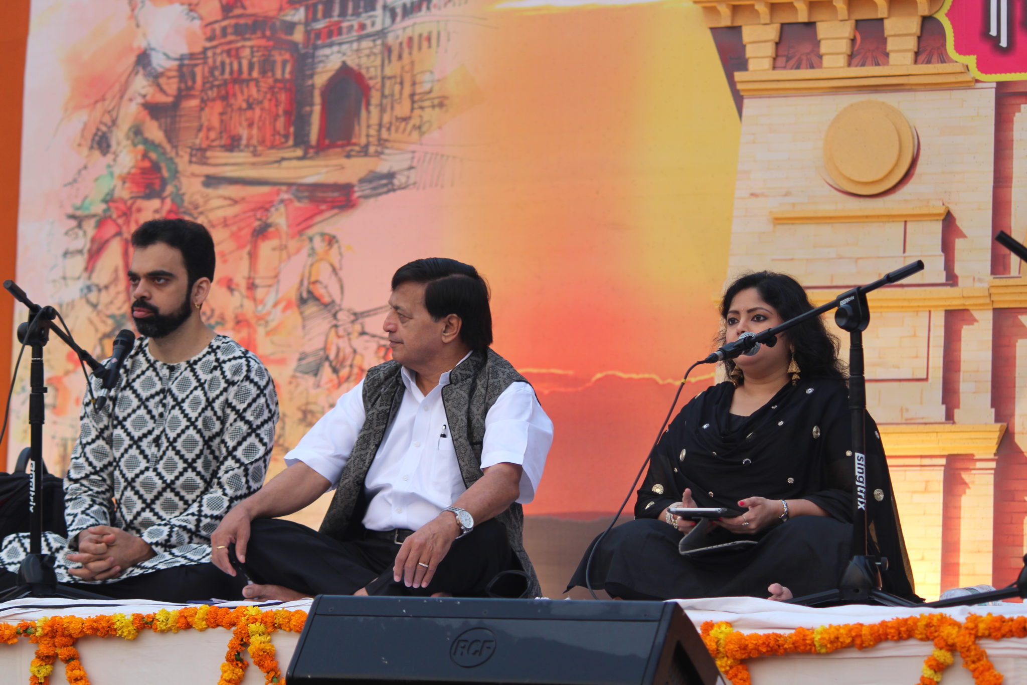 Diwali Pahat 2017, organised by Delhi Marathi Pratishthan