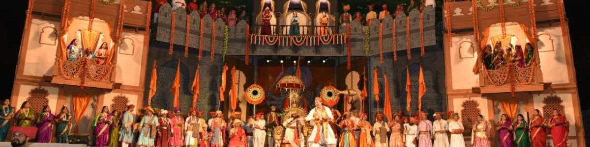 Delhi Marathi Pratishthan community gathering